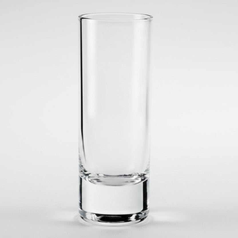 Indro vodka shot glass 3.8 x 10.5cm 60 ml. (6 pcs)