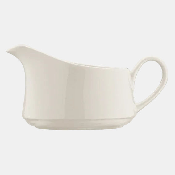 Porcelain gravy boat. 250 ml (12 units) Unit price €18.41