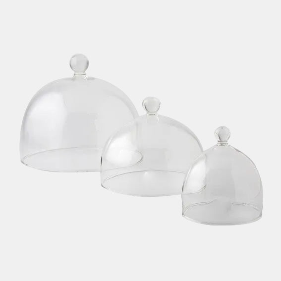 Campânula de borosilicato rubi sem válvula (6 unid.)