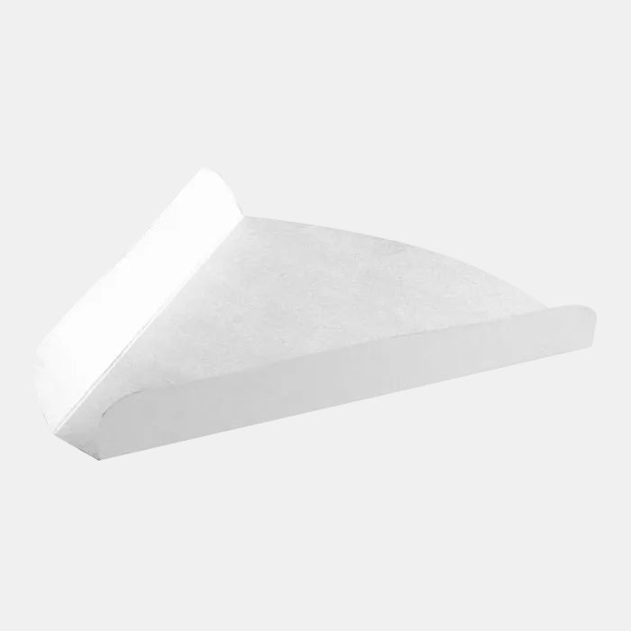 Porción Pizza Triangular blanco. 17.5 x 2.7 x 2.7 cm - 1000 Uds.