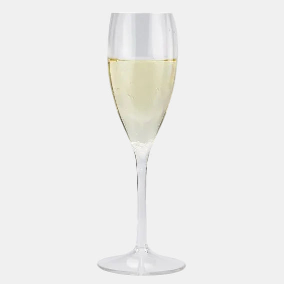 Champagne glass, TRITAN plastic, ø4.7 x 20 cm, 150 ml. (12 units)