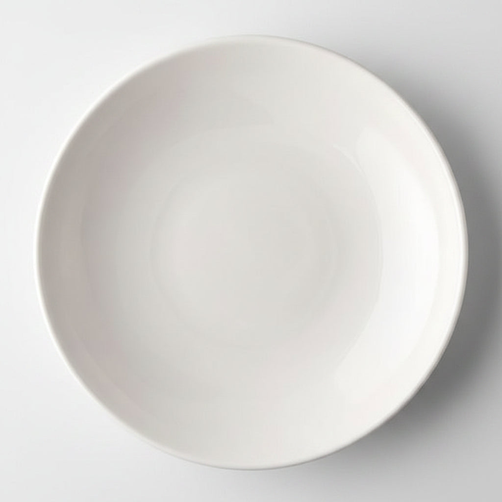 Gourmet porcelain salad bowl ø 25 x 5 cm (6 Pcs)