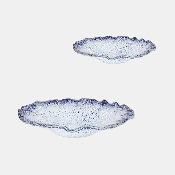 Cobalt tasting plate ø25x6 cm (6 Units) Price per unit €16.94