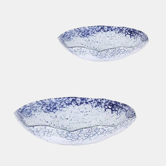 Taça em cobalto ø20x6 cm (6 unidades) Preço por unidade 14,40 €