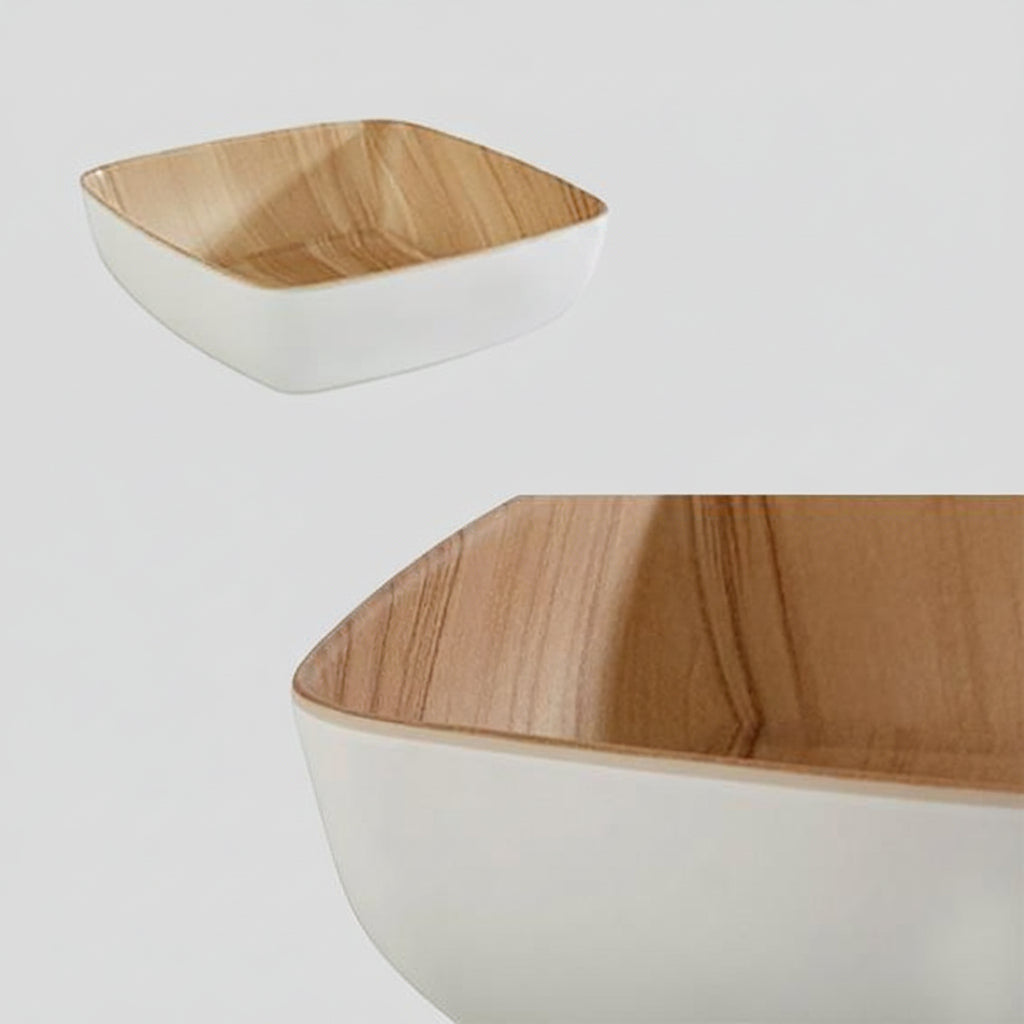 Bowl melamina Frida. 16.5 x 16.5 x 5.5 cm - 1 Ud.