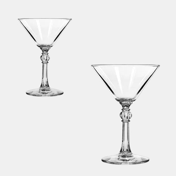 Copo de cocktail "vintage" 19 cl (36 unidades)
