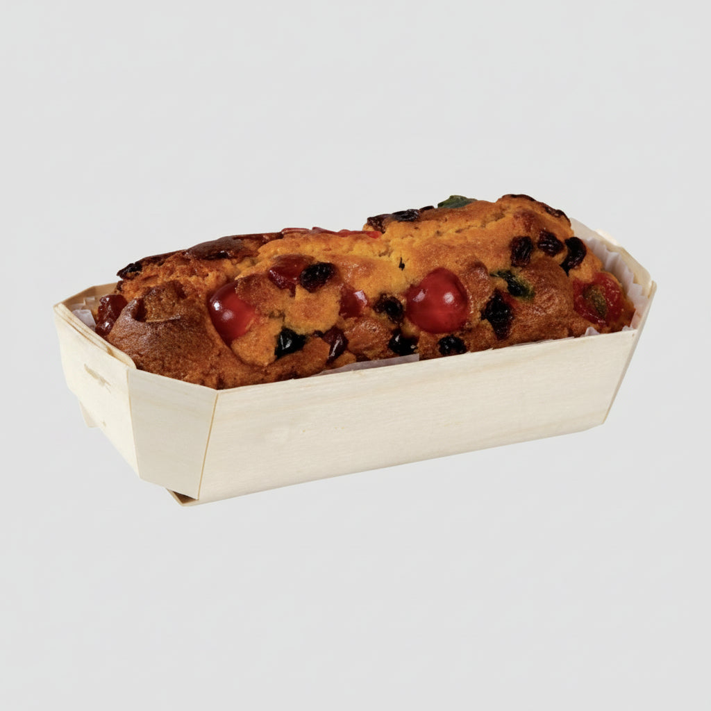 Mini wooden baking mold 8x6x3 cm (500 pcs)
