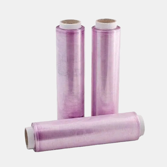 Papel film violeta para uso alimentario. Varias medidas - 1 Ud