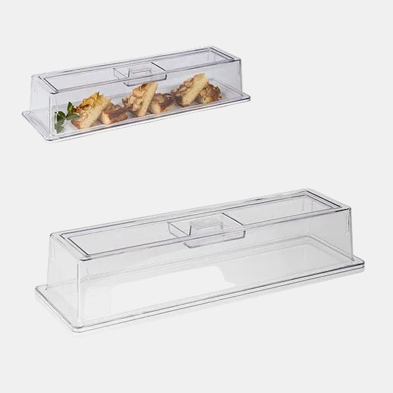Rectangular polycarbonate bell 53x16.2x10.5 cm (1 Unit)
