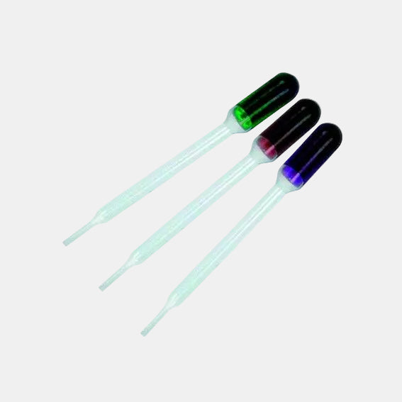 Pipeta cónica de 9 cm, 1 ml (100 unidades)