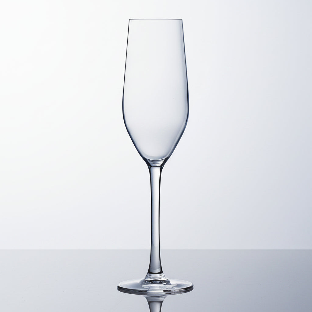 Mineral glass flute 5.5 x 22.4 cm 160 ml (6 Units) Unit price €3.82