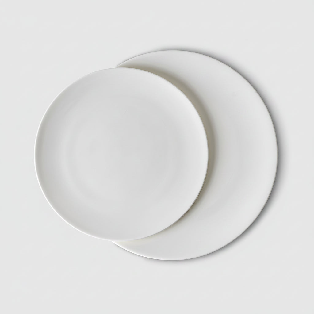 Plato extraplano Bone China. ø27,5 cm - 6 Uds.