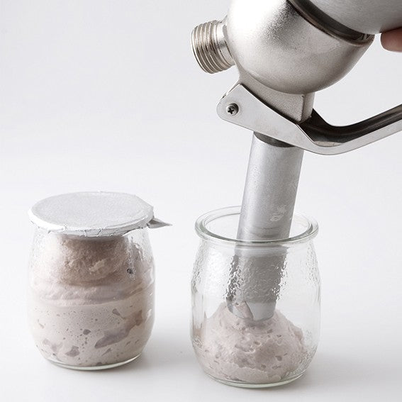 Glass yogurt jar 120ml (106 units)