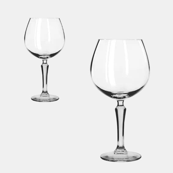 Speakeasy combined glass cup 10.3x20.3 cm 58 cl (12 Units)