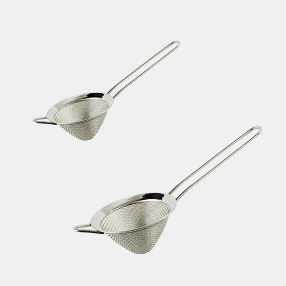Coador de cocktail em aço inoxidável ø8,5x11,5 cm (1 unidade)