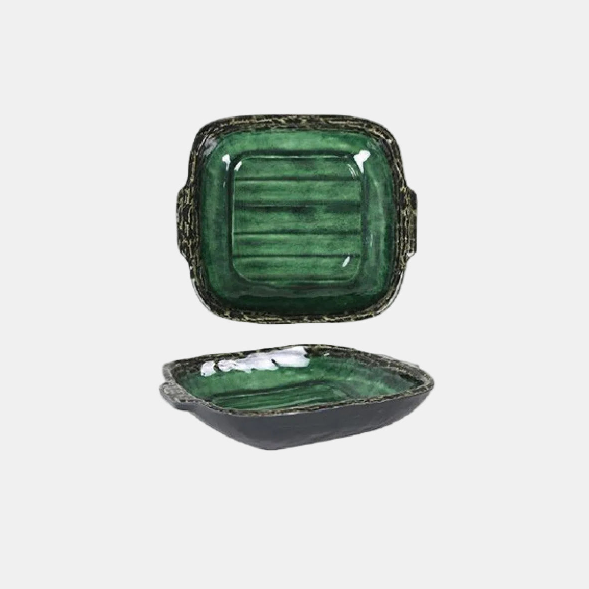 Bandeja de melamina Isora. 25 x 22 x 5 cm - 12 Uds.