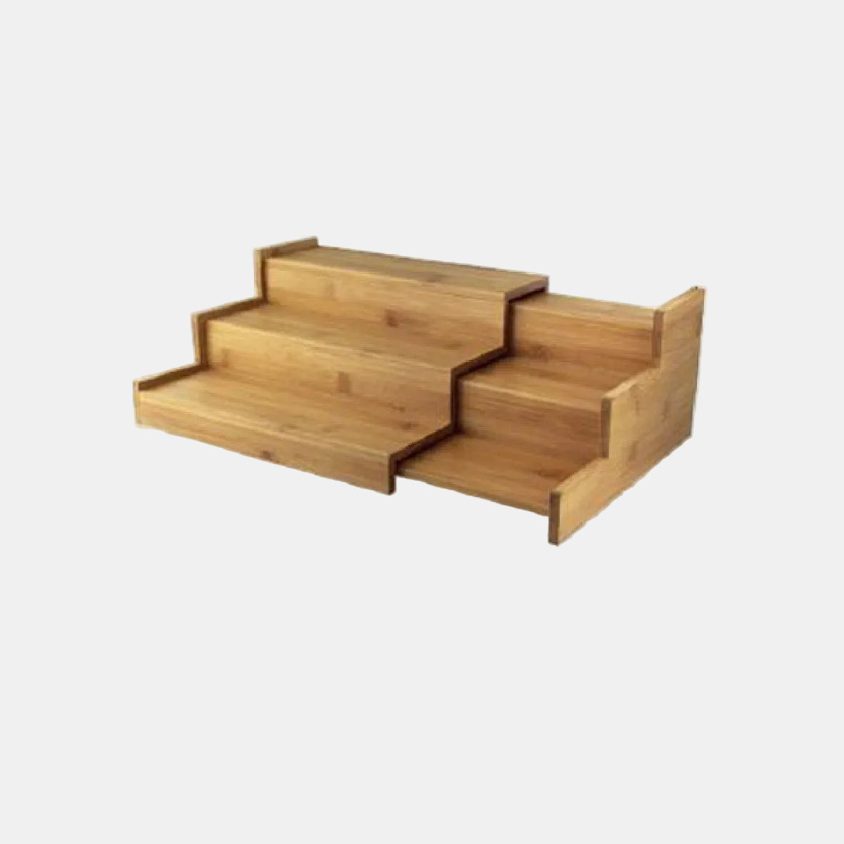 Retractable Bamboo Stand 26.5x23.2x12 cm 2 pieces (1 Unit)