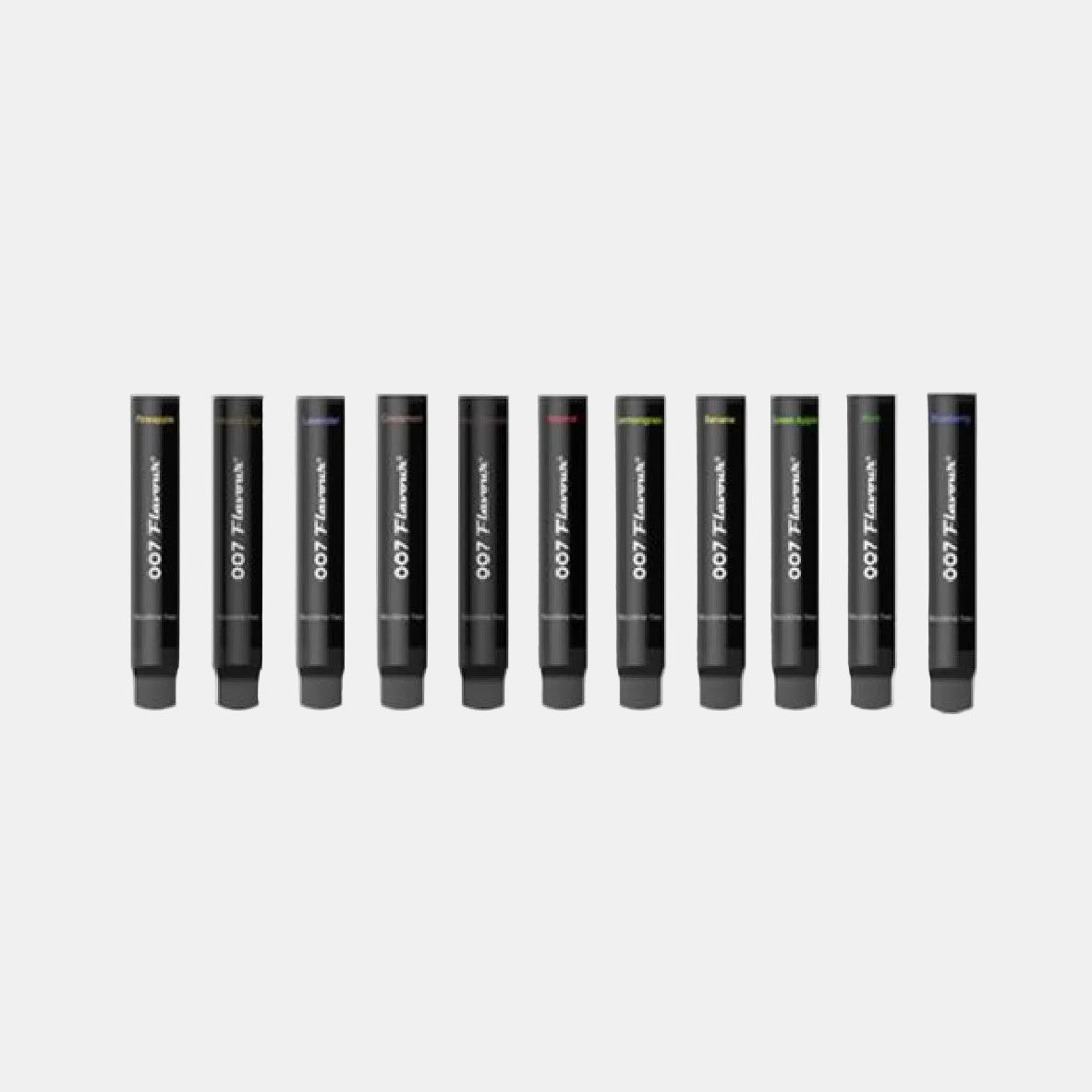 007 Flavour Vap Flavored Vapor Cartridge. Various Flavors - 1 Unit