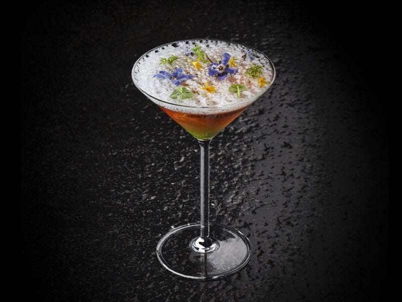 Taça de Martini Ø 10 x 16 cm 100 ml (2 unidades)