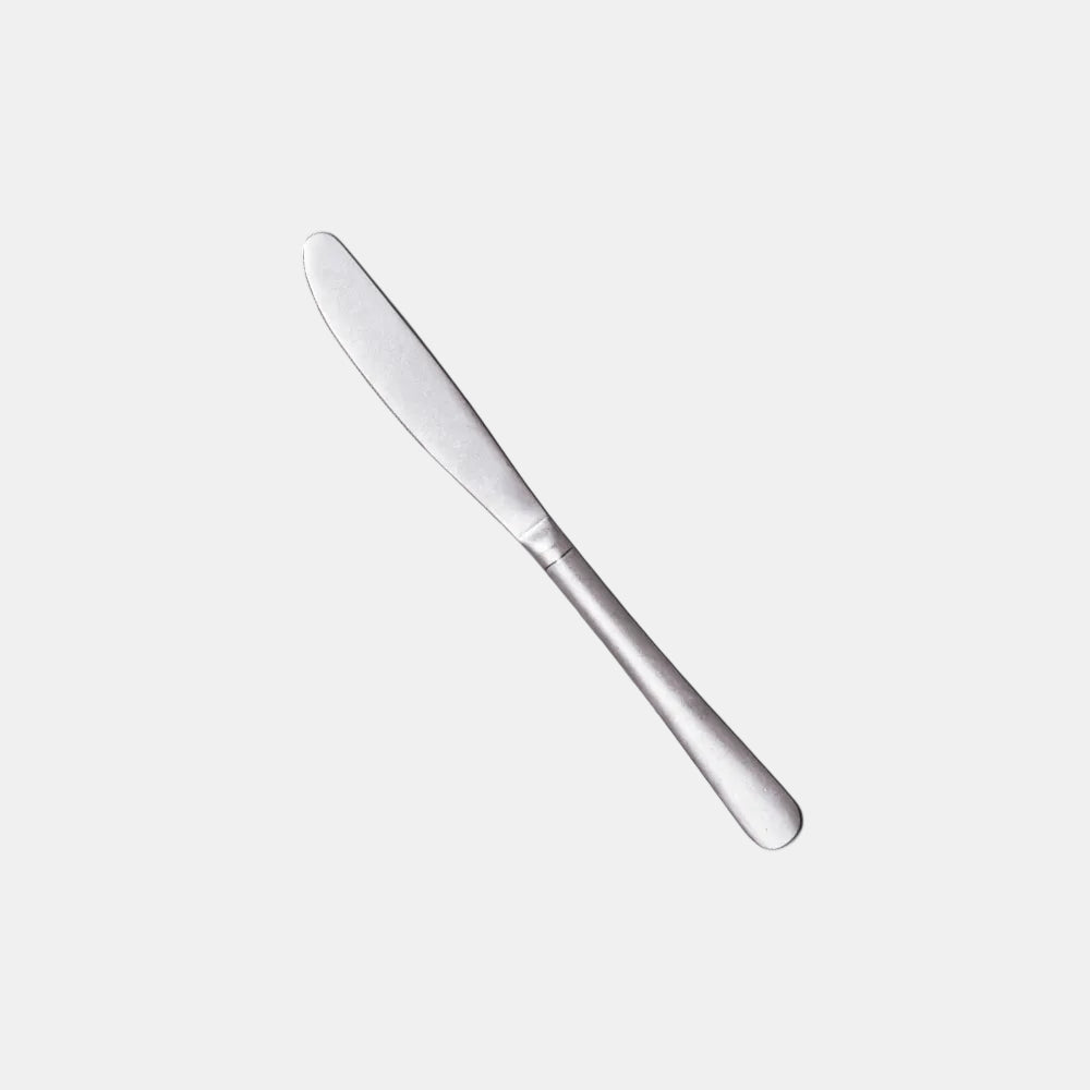 Vintage style stainless steel dessert knife. 20 cm (12 units)