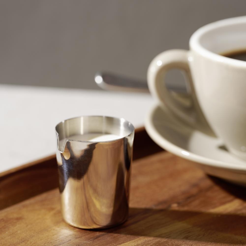 Set 4 unidades salsero inox vertedor. ø3.5 x 4.5 cm. 40 ml - 1 Ud