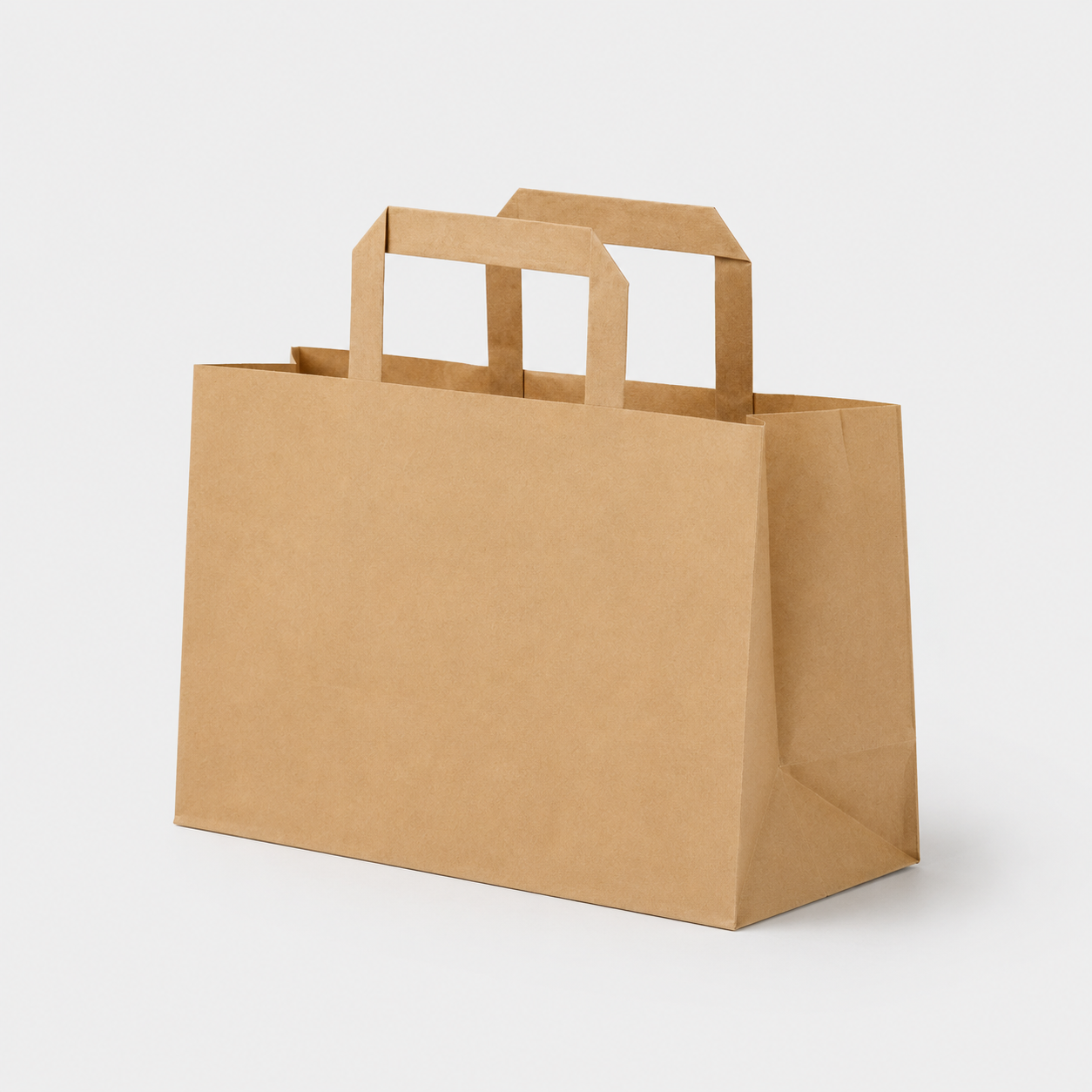 Bolsa papel kraft para catering. 32 x 20 x 25 cm - 250 Uds.