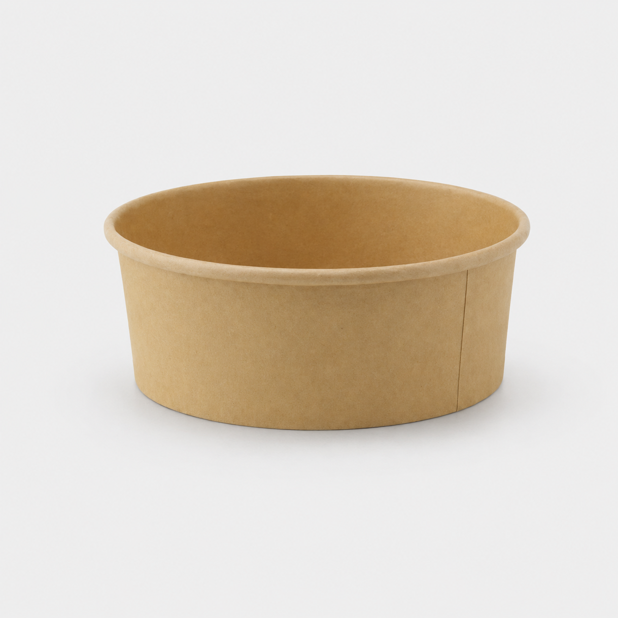 Buckaty Kraft Cardboard Salad Bowl ø15 cm 635 ml (360 Units)