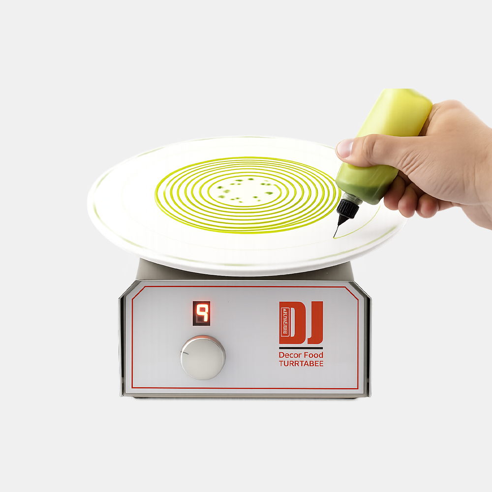 Soporte giratorio automático DJ Decor Food - 1 Ud.