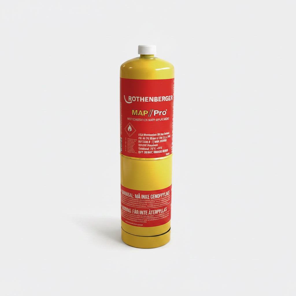 Recambio gas brulée Rothenberger. 400 g - 1 Ud.