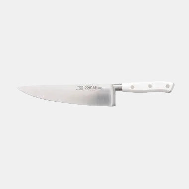 Chef's knife 20 cm white. 1 pc