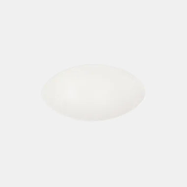 Plato ovalado melamina. 18 x 10.5 x 3 cm - 12 Uds