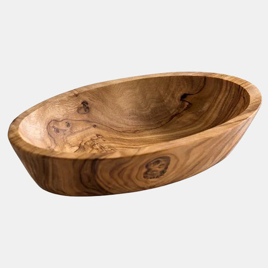 Mini rectangular olive wood bowl 12x7.5x2.5 cm 0.05L (1 Unit)