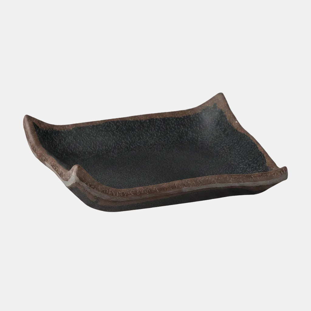 Marone melamine tray 14.5 x 14.5 x 2 cm (1 unit) Price €6.47