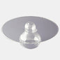 Crystal UFO plate. Various sizes (1 unit)