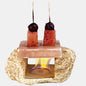 Soporte de marmol para plancha de sal. Medidas Variables - 1 Ud.