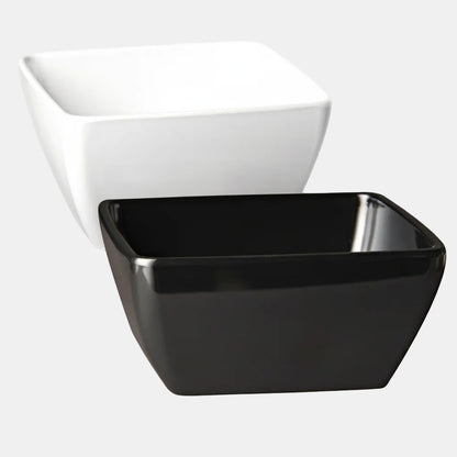 Taça quadrada em melamina 9 x 9 x 4 140 ml (1 unidade) Preço 4,22 €