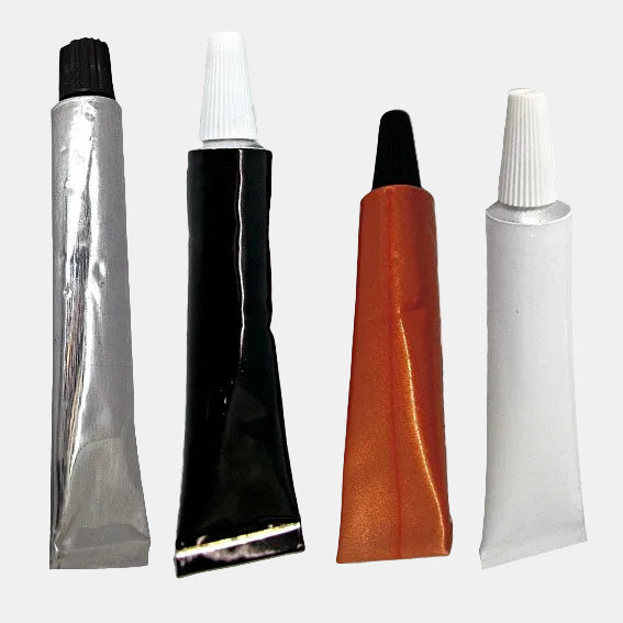 Tubo aluminio. 15 ml - 100 Uds.