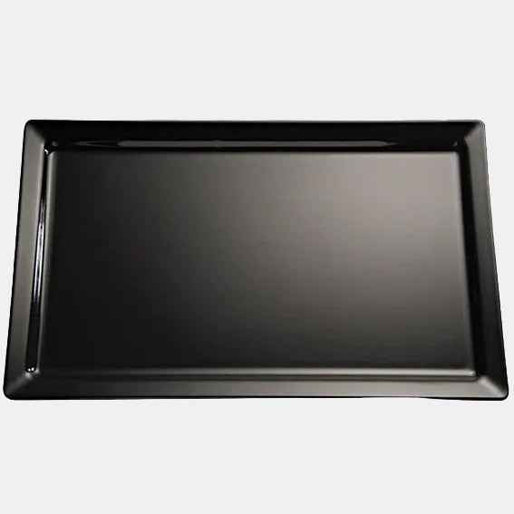 Bandeja melamina GN negra. Varias medidas - 1 Ud.
