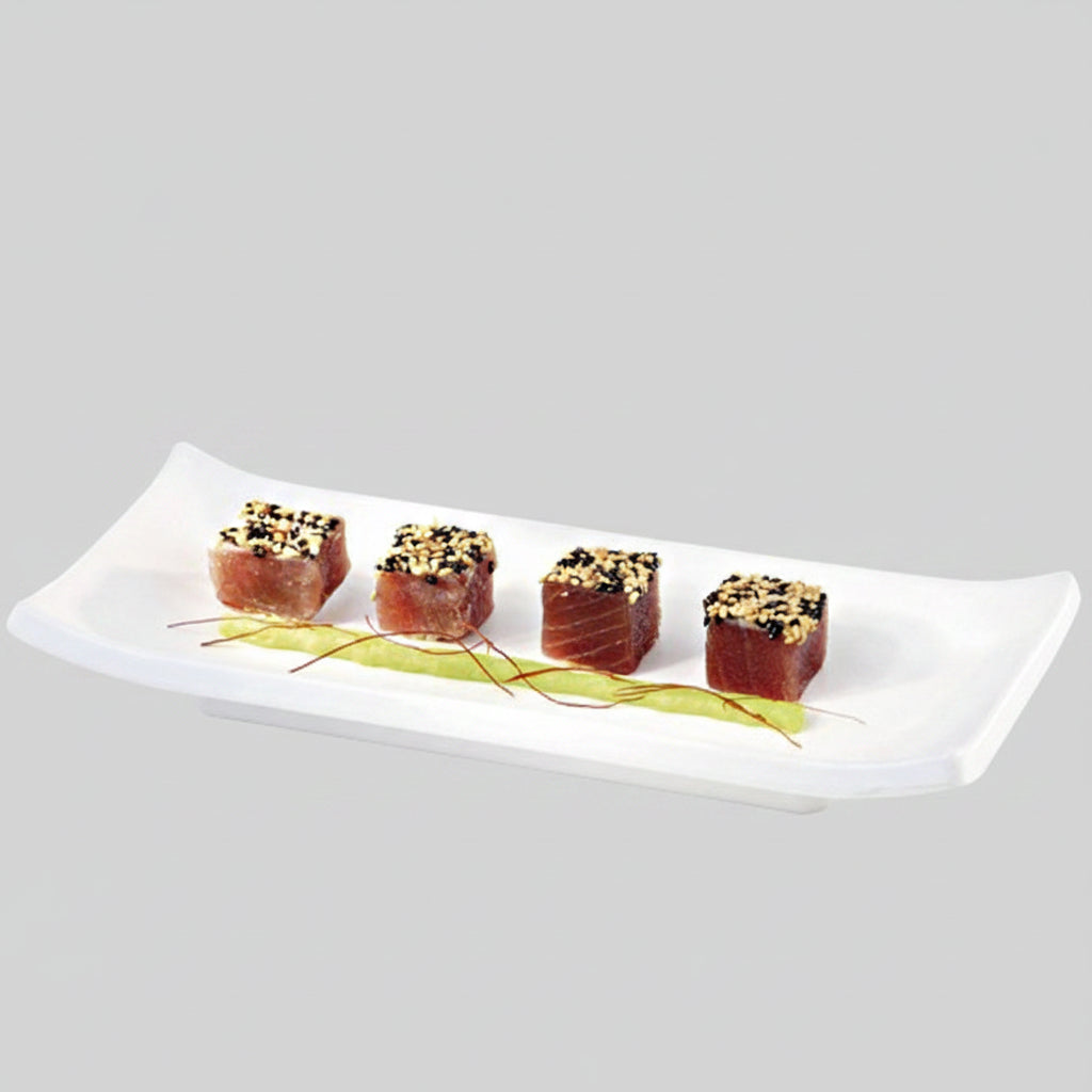 Tabuleiro Zen para sushi 22,5 x 9,5 x 3 cm (1 unidade)