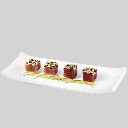 Tabuleiro Zen para sushi 22,5 x 9,5 x 3 cm (1 unidade)