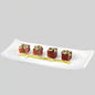 Zen sushi tray 22.5 x 9.5 x 3 cm (1 pc)