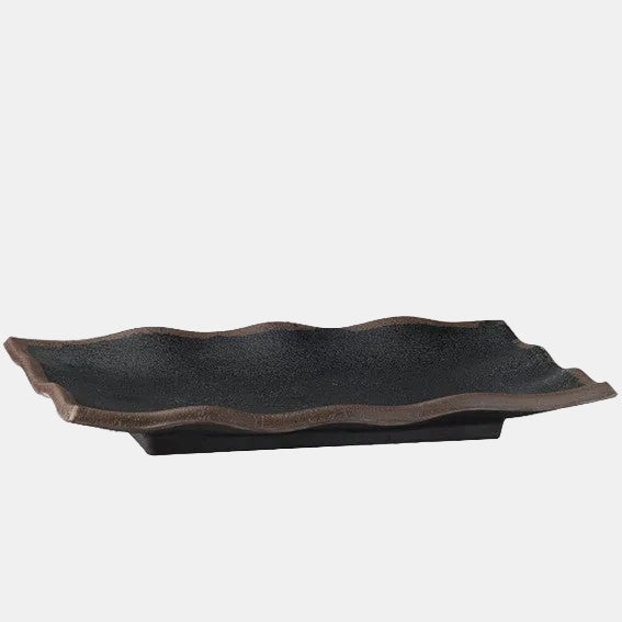 Marone melamine tray. Various sizes (1 unit). Price from €11.79