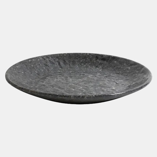 Prato redondo em melamina Mamba Granite ø40,8x5 cm (4 unidades) Preço unitário 49,59 €