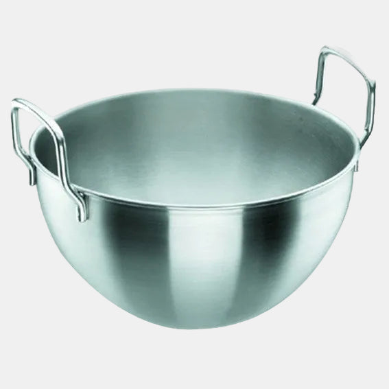 Stainless steel cauldron with handles. Various sizes and capacities (1 unit) Unit price €39.21