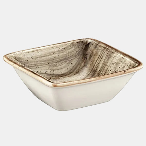 Tigela em porcelana Terrain Moove. Vários tamanhos e quantidades. Preço unitário a partir de 11,20€.