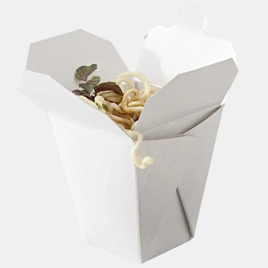 Caja de cartón para Noodles. 6 x 5 x 6 cm - 100 Uds.