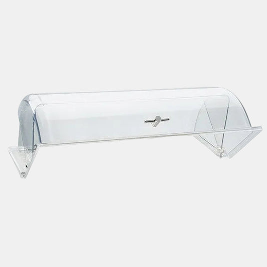 Campana rolltop pomo cromado para cesta 53 x 32.5 x 7 cm - 1 Ud.