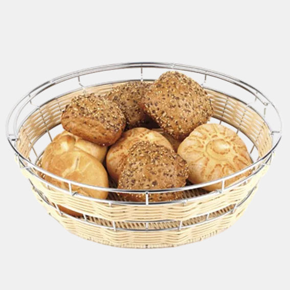 Cesta de buffet "round" ø40 x 10 cm - 1 Ud.