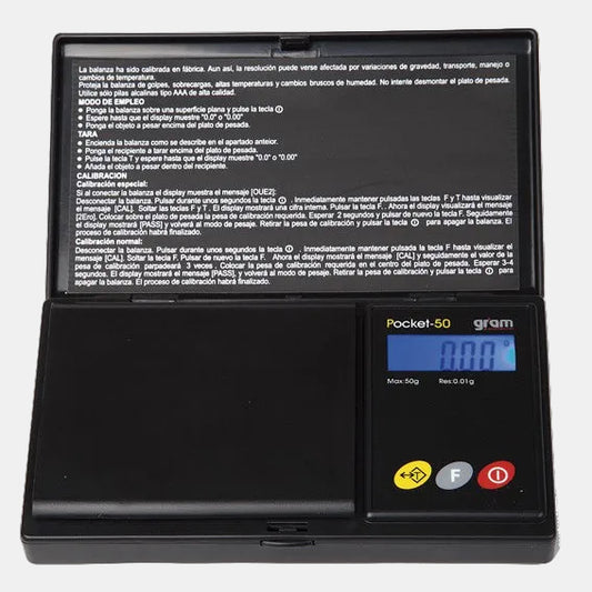 Precision scale 13 x 7 x 2 cm (1 unit)