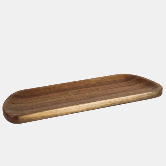 Long Acacia board 43 x 13 cm (6 units)